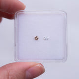 Golden Tiny Diamond