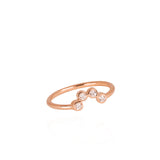 golden wave ring