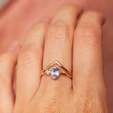 wedding ring combination