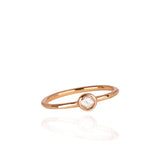 rose cut diamond 0.16ct