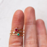 gold rings