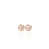 Golden Wilma Studs