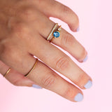 diamond rings 18k gold