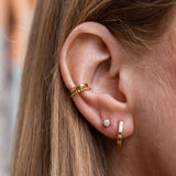 Golden Wilma Studs