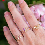 gold rings 18k