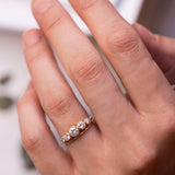 diamond band ring