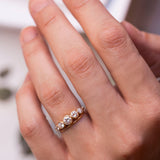 diamond band ring