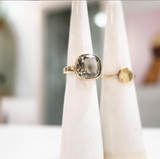 Les Jolies - green amethyst