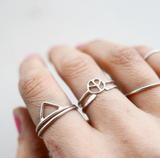 sterling silver rings