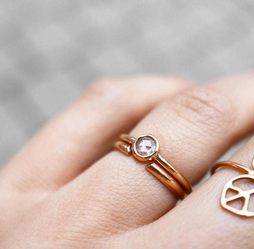 Wedding Stacking Ring