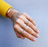 Les Triplés - Three times Brilliant cut Diamonds