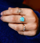 Les Triplés -  Three times Brilliant cut Diamonds