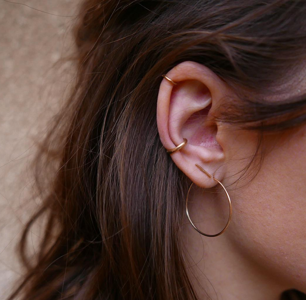 Golden Ear cuff