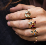 Les Jolies - green amethyst