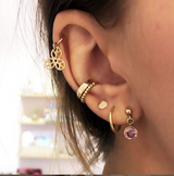 Golden Malin Ear Cuff