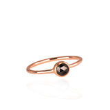 black diamond ring