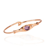 diamond and sapphire bracelet