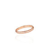 wedding ring with diamonds