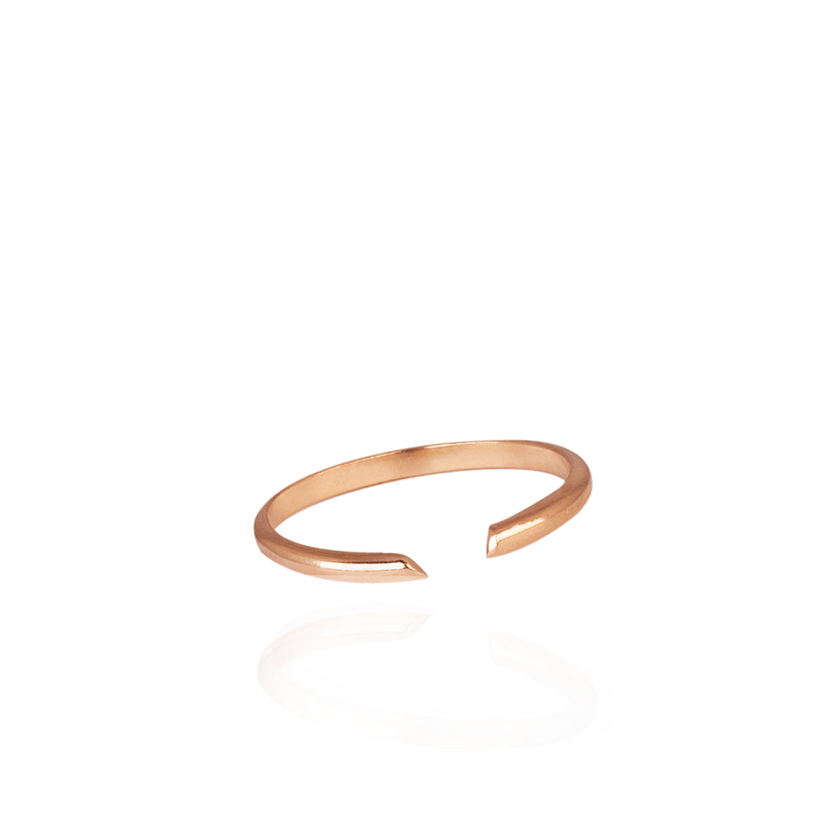 18k open caroline hjerpe wedding ring