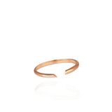 18k wedding ring