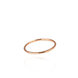 plain ring gold 