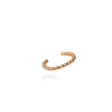 Golden Malin Ear Cuff