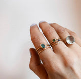 Les Jolies - green amethyst