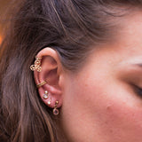 Golden Wilma Piercing