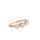 Les Triplés -  Three times Brilliant cut Diamonds