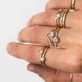 Golden Brilliant 0.70ct avec amis