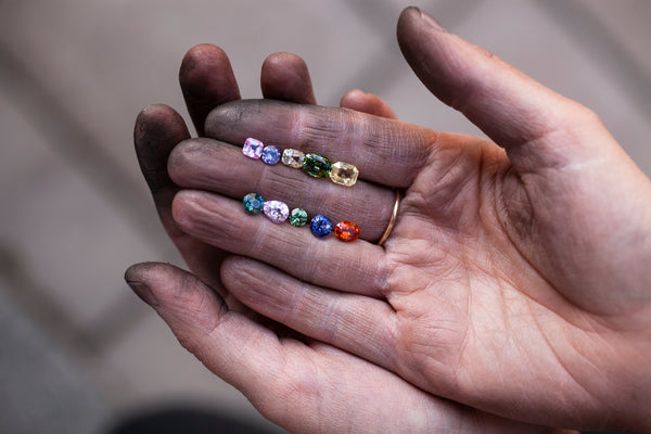 How do we source our gemstones?