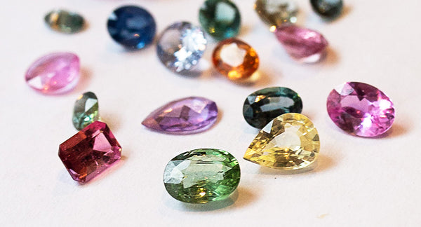 Gemstones and their perfect imperfections