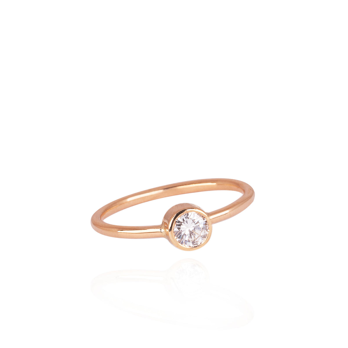 caroline hjerpe 0.25ct diamantring
