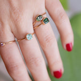 Les Bonbons - Radiant Green Sapphire