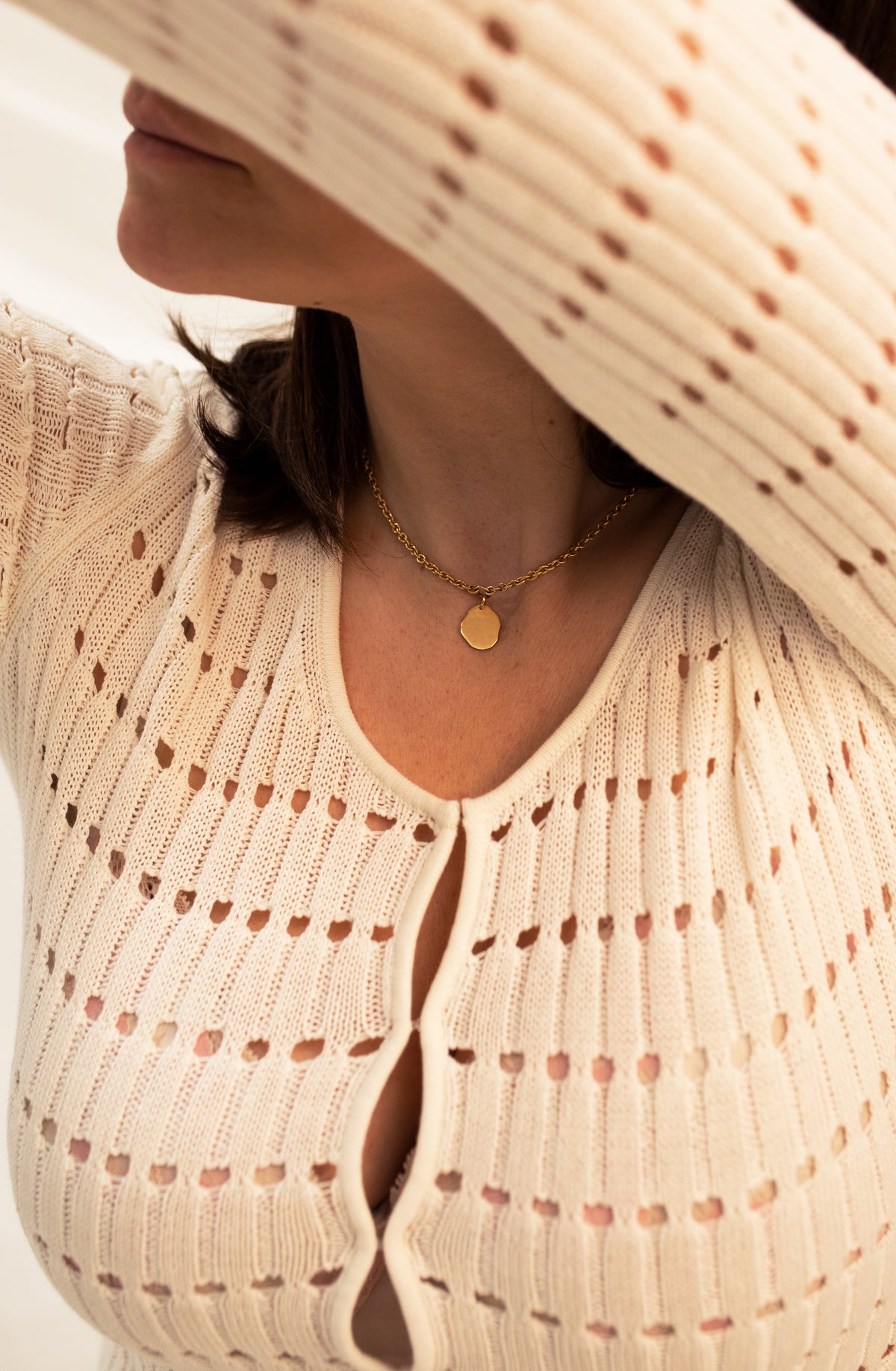 Les Vivants – Curves Necklace