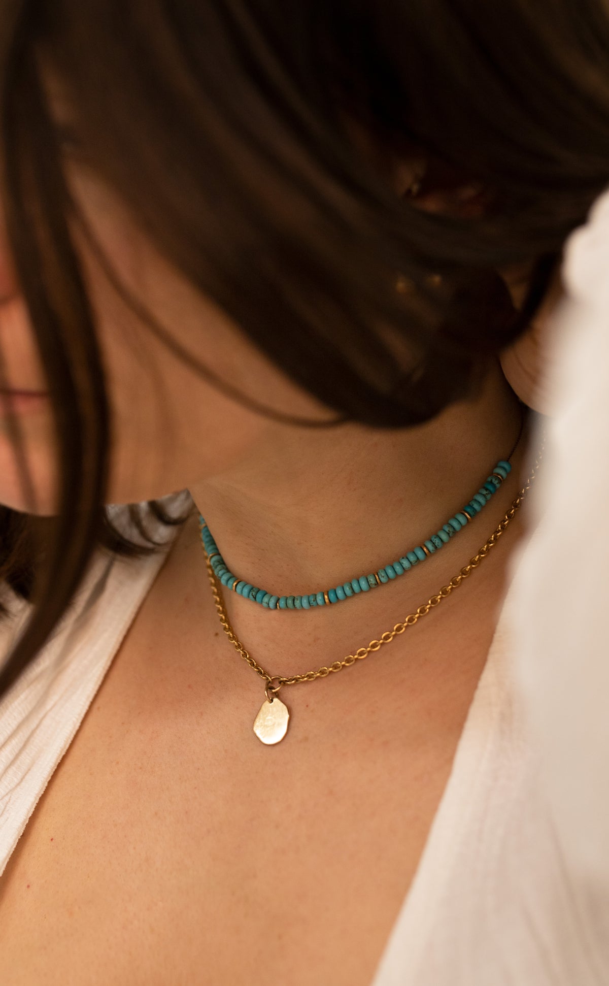 Les Vivants – Curves Necklace