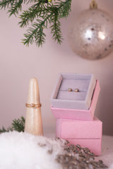 The Affordable Luxury - Golden Wilma Studs