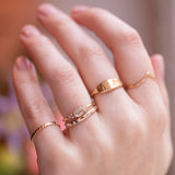 Les Fleurs Mini - Oval Recycled Diamond 0.28ct