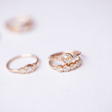 Les Fleurs - Antique Diamond 0.50ct