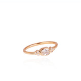 Les Fleurs Mini - Oval Recycled Diamond 0.28ct