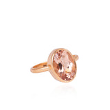Les Grands -  Oval Pink Morganite