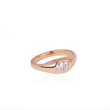 Bold Diamond ring - Oval 0.40ct