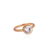 Golden Brilliant 1ct