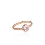 Golden Brilliant 0.70ct avec amis