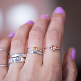 Silver Bonbons - sunny sapphire