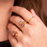 Les Bonbons - Sunset pink sapphire