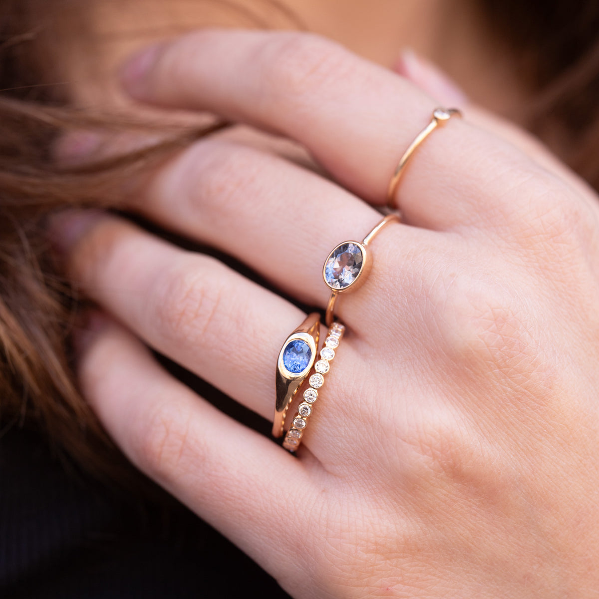Bold Bonbons - Radiant Blue Sapphire
