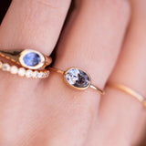 Les Bonbons - Grey-purple-ish spinel