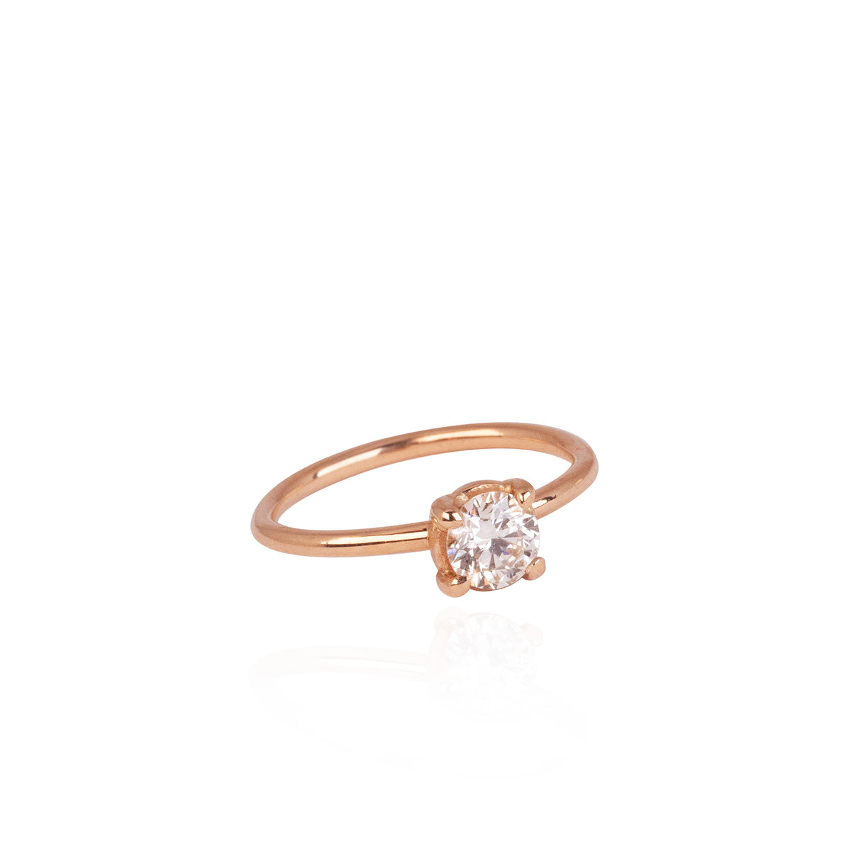 Bouquet - 0.50ct warm toned diamond