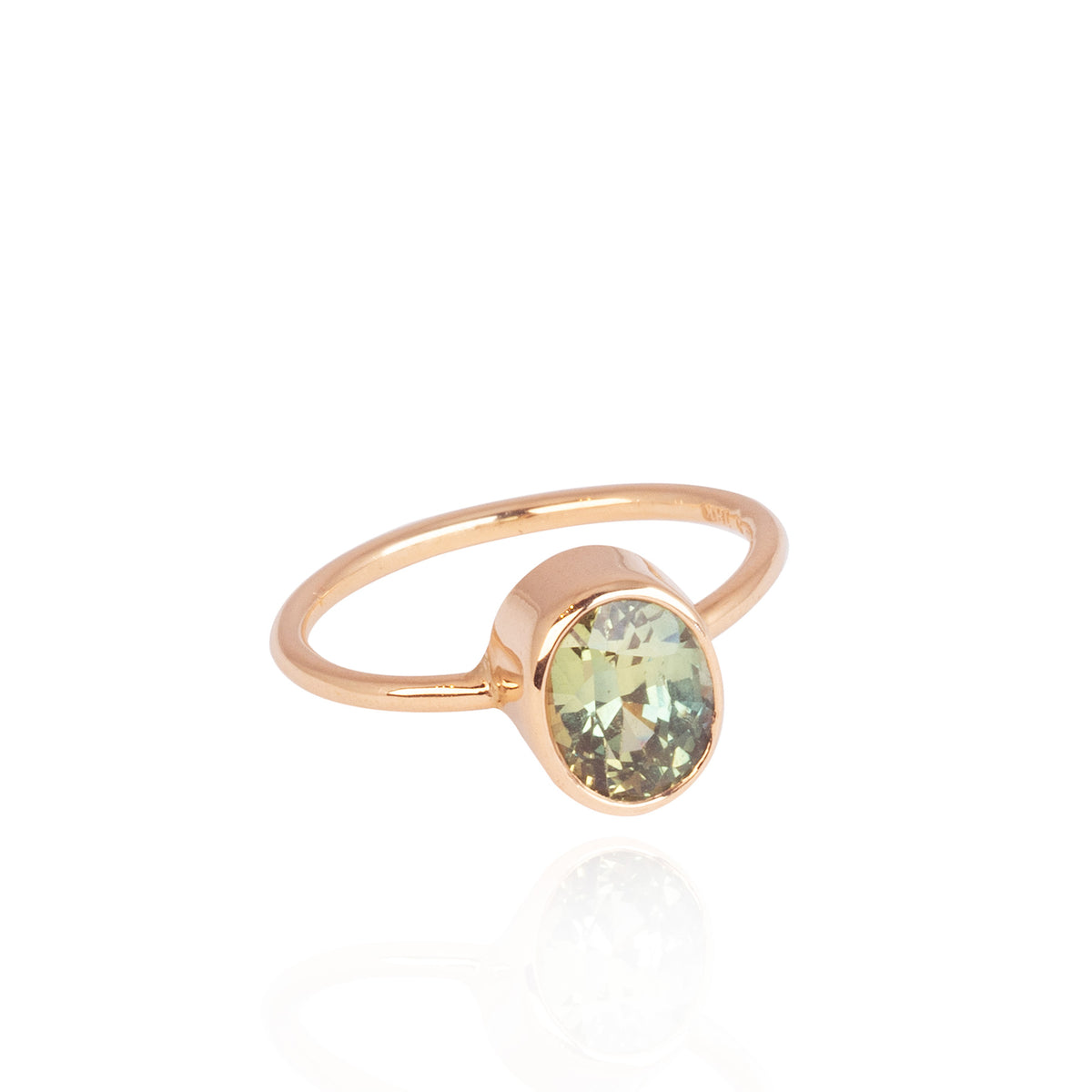 Les Grands - Light Green Sapphire